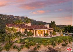 1556 La Vista Road, Santa Barbara CA 93110