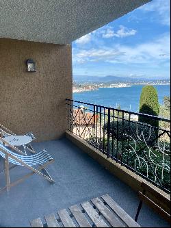 Panoramic sea view studio - 37m² - Théoule-sur-Mer, French Riviera