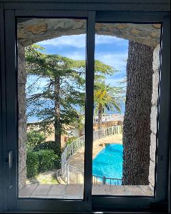 Panoramic sea view studio - 37sqm - Theoule-sur-Mer, French Riviera