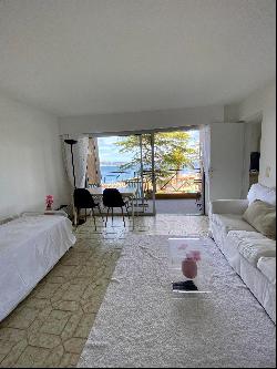 Panoramic sea view studio - 37sqm - Theoule-sur-Mer, French Riviera