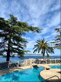 Panoramic sea view studio - 37sqm - Theoule-sur-Mer, French Riviera