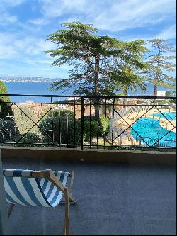 Panoramic sea view studio - 37sqm - Theoule-sur-Mer, French Riviera