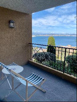 Panoramic sea view studio - 37m² - Théoule-sur-Mer, French Riviera