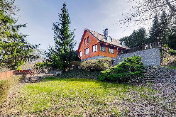 Recreational cottage, Central Bohemian Region - Slapy ID: 0858