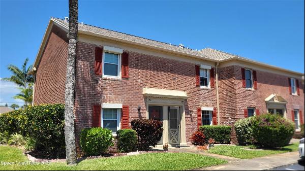 122 E Colonial Court Unit 48, Indian Harbour Beach FL 32937