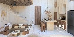 8017 - Pre-sale one-bedroom house in Tulum, Tulum 77760