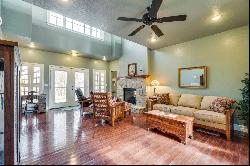 Beautiful Home on 1.96 acres in a peaceful, serene setting