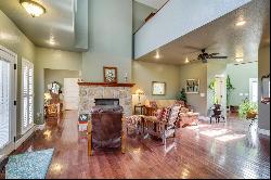 Beautiful Home on 1.96 acres in a peaceful, serene setting