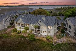 Updated First-Floor Villa with Marsh Views on Seabrook Island