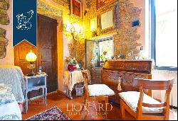 Elegance and Art for sale in Florence: Frescoed apartment on the Piano Nobile of a histori