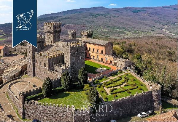 Exclusive 8th-century Medieval castle with five towers for sale in the province of Viterbo