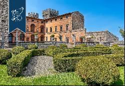 Exclusive 8th-century Medieval castle with five towers for sale in the province of Viterbo