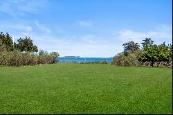 2.5 Acre Sag Harbor Waterfront with Private Beach & Pool