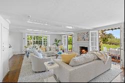 2.5 Acre Sag Harbor Waterfront with Private Beach & Pool