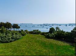 2.5 Acre Sag Harbor Waterfront with Private Beach & Pool