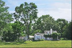 2.5 Acre Sag Harbor Waterfront with Private Beach & Pool