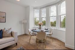 Brand new, modernly designed apartment with incredible Hyde Park views and in-ho