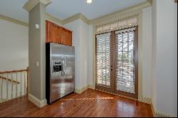 Gated Executive Three Bedroom, Three And A Half Bath Townhome In Best Location