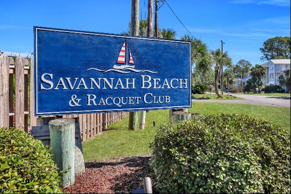 Bright and Cheerful Turnkey Condo at Savannah Beach & Racquet Club