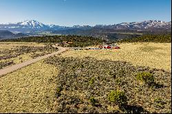 Homesite in Elk Springs with Big Views of Mt Sopris