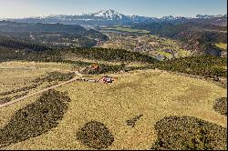 Homesite in Elk Springs with Big Views of Mt Sopris