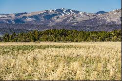 Homesite in Elk Springs with Big Views of Mt Sopris