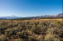 Homesite in Elk Springs with Big Views of Mt Sopris