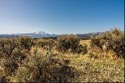 Homesite in Elk Springs with Big Views of Mt Sopris