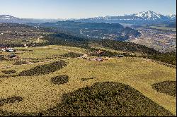 Homesite in Elk Springs with Big Views of Mt Sopris