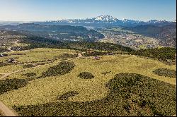 Homesite in Elk Springs with Big Views of Mt Sopris