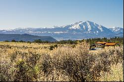 Homesite in Elk Springs with Big Views of Mt Sopris