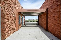 TOULOUSE-ABATTOIRS - T5 - Vue Dôme de La GraveTerrasse - Terrasse - Garages