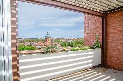 TOULOUSE-ABATTOIRS - T5 - Vue Dôme de La GraveTerrasse - Terrasse - Garages