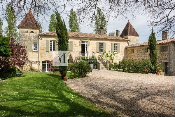 Entre Deux Mers - Exceptional renovated property