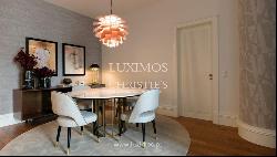 Luxury two-bedroom apartment for sale in downtown Porto, Portugal