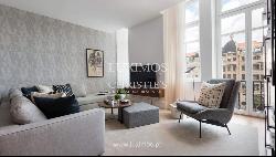 Luxury two-bedroom apartment for sale in downtown Porto, Portugal