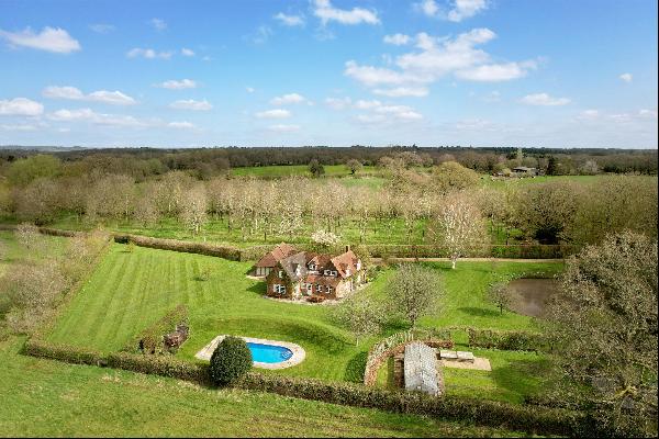 A charming Grade II listed country house set in a stunning rural setting.