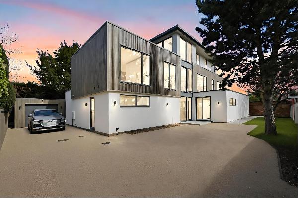 A state of the art home built with modern materials in one of Cheltenham's best locations