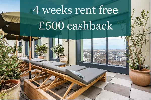 *4 WEEKS RENT FREE* on tenancies commencing before the end of July PLUS £500 cashback offe