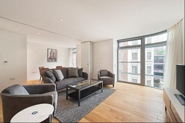 A modern 2 bedroom apartment to rent in Marylebone W1