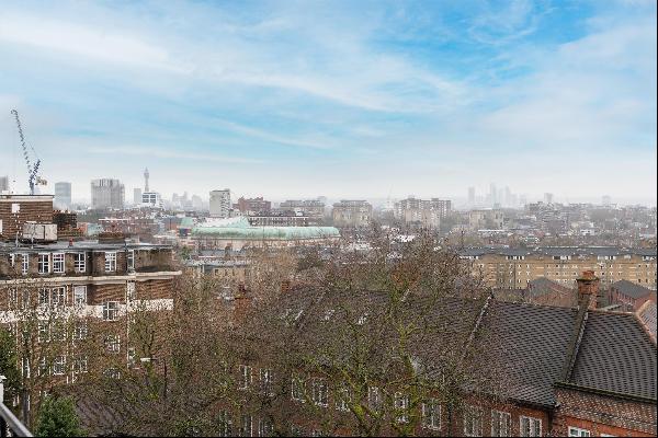 A three-bedroom lateral apartment located in Hampstead, NW3.