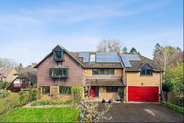 A superb modern house with exceptional gardens in Iffley village.