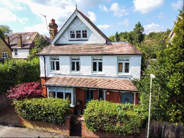 Period property for sale in the centre of Esher.