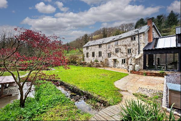 A magnificent historic mill building with stylish, contemporary accommodation and delightf