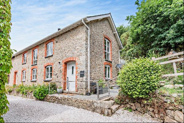 A superb, recently converted cottage set in just over 1.5 acres in the Dartmoor National P