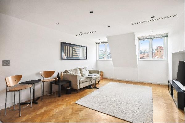 A 2 bedroom portered apartment in Knightsbridge, SW1