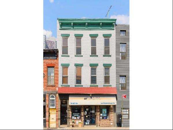 Investment Opportunity: 4-Unit Apartment Building with Retail Space in Hunters Point, NYWe