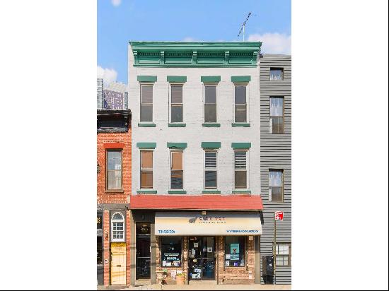 Investment Opportunity: 4-Unit Apartment Building with Retail Space in Hunters Point, N