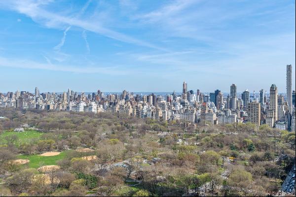 <p><span>Spectacular CENTRAL PARK View and Serene Hudson River View, open City landscapes 