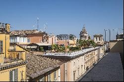 Palazzo Raggi: Magnificent 18th-Century Penthouse